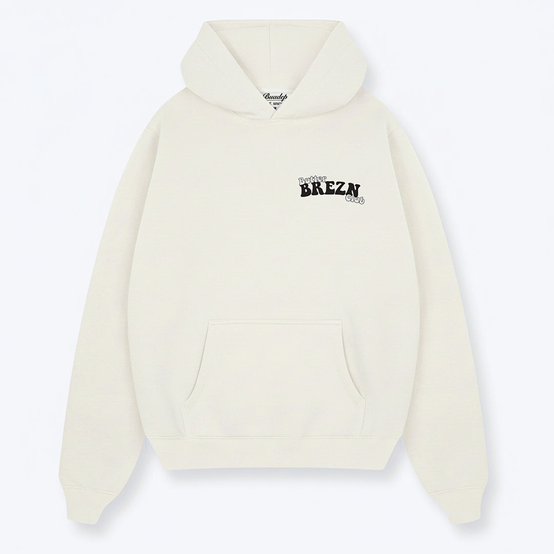 Butter Brezn Club Hoodie Creme