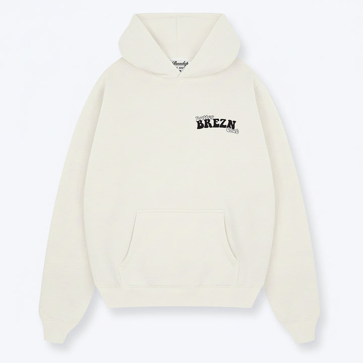 Butter Brezn Club Hoodie Creme