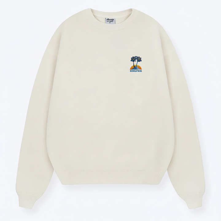 Bavarian Sundowner Sweatshirt – Creme