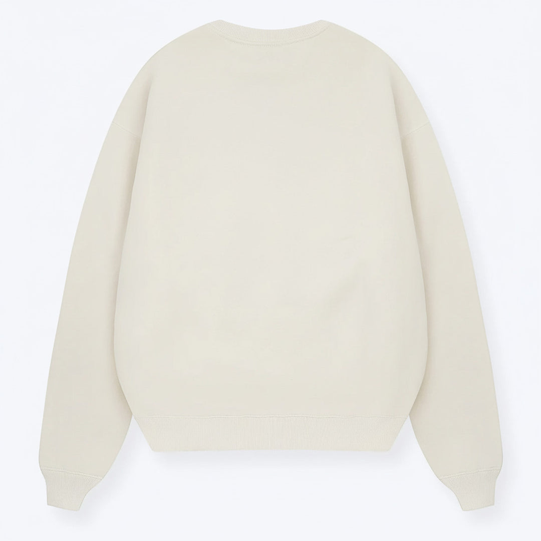Bavarian Sundowner Sweatshirt – Creme