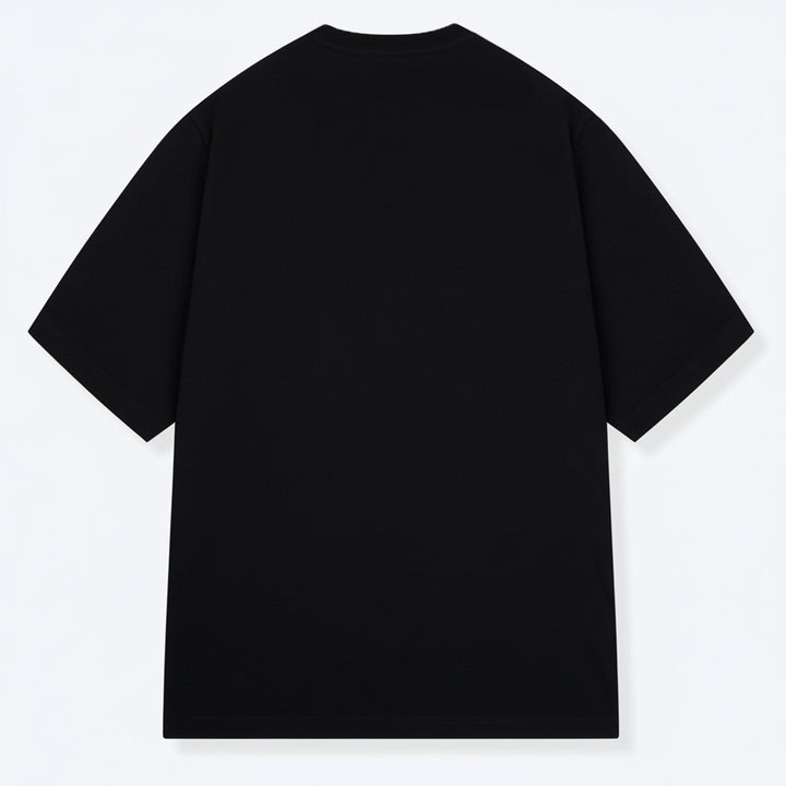 SCHAU MA MOI Stick T-Shirt schwarz