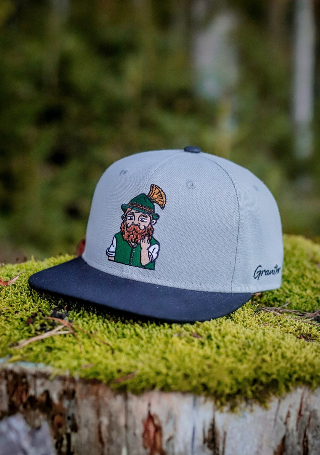 Grantler Cap grau