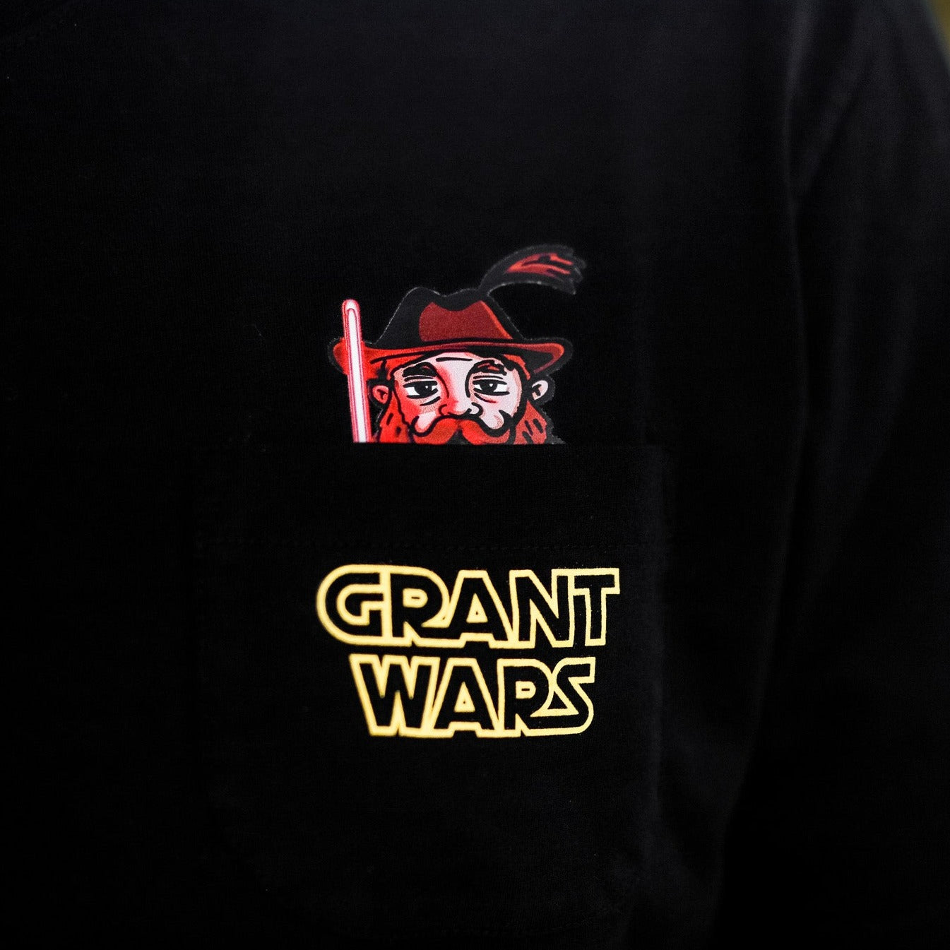 Grant Wars T-Shirt schwarz (Unisex)