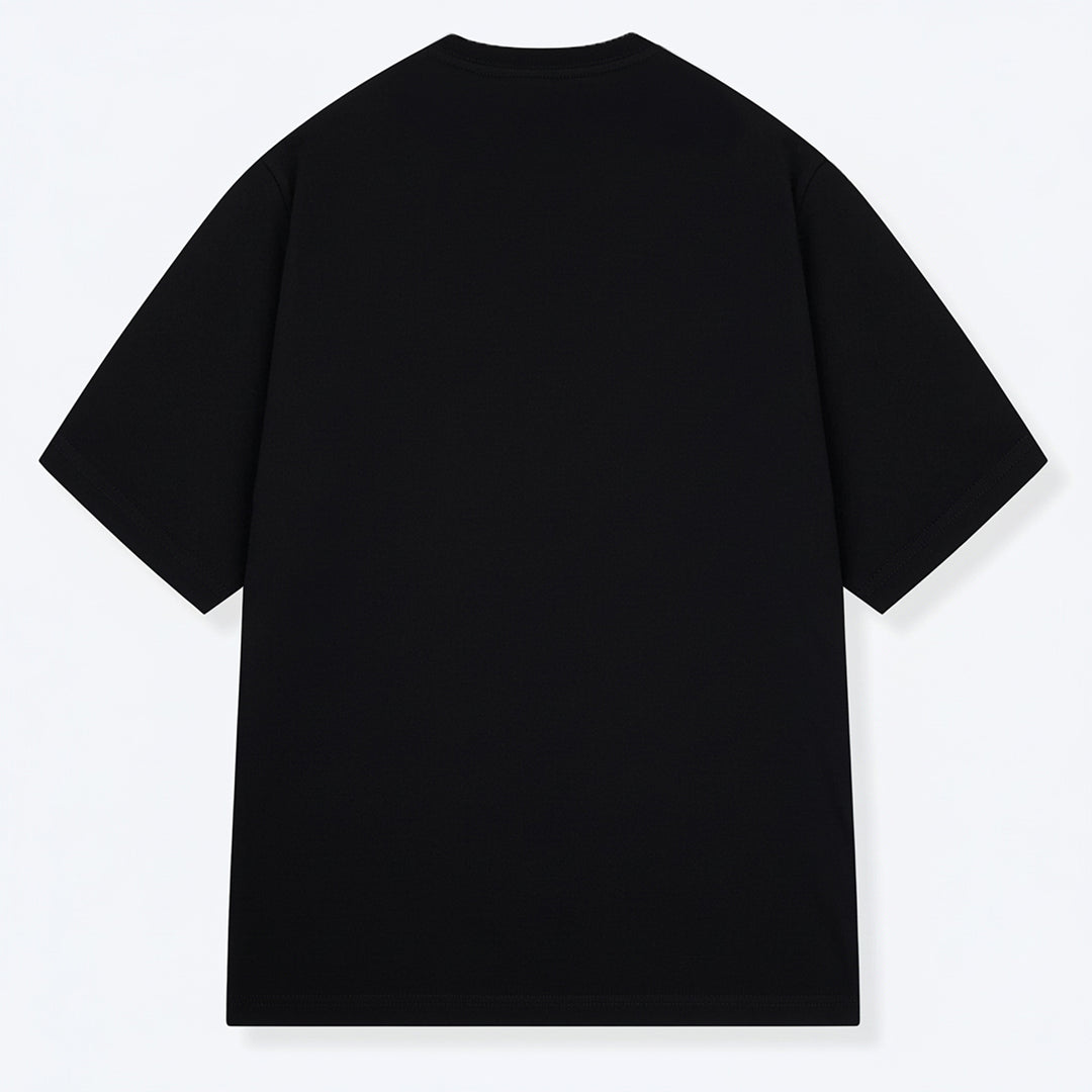 BASST SCHO - Stick T-Shirt schwarz
