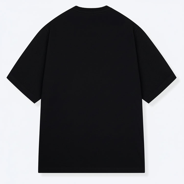 BASST SCHO - Stick T-Shirt schwarz