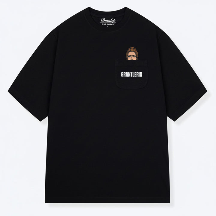 Taschen Grantlerin T-Shirt - schwarz