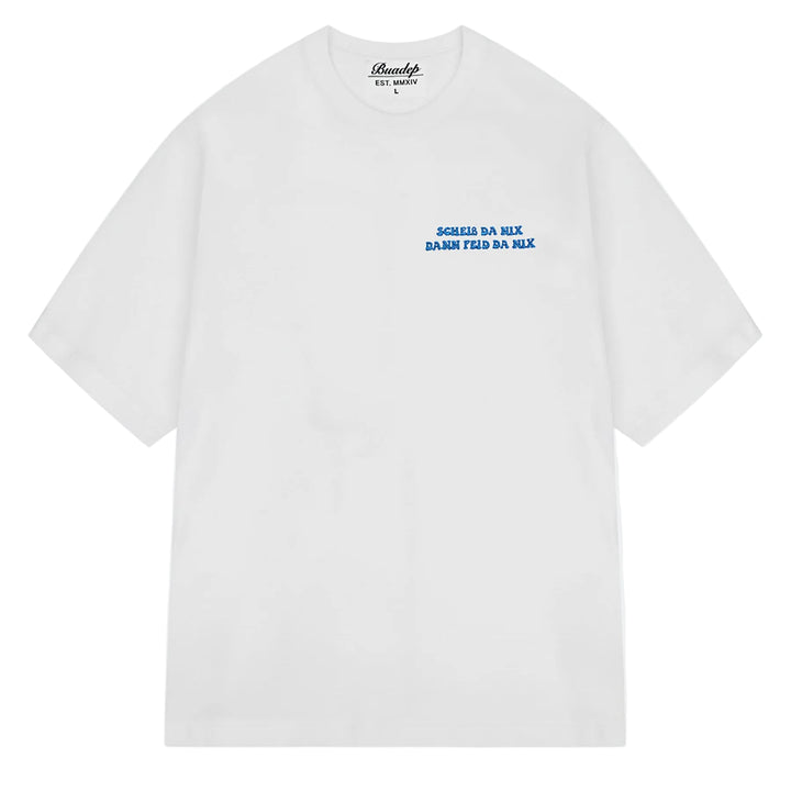 Scheiß da nix – Stick T-Shirt