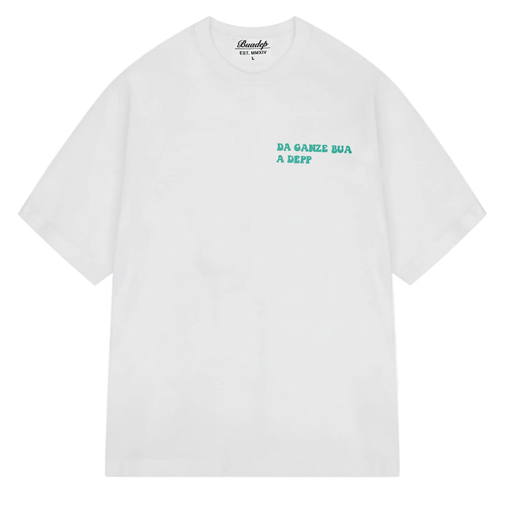 Da ganze Bua a Depp – Stick T-Shirt grün