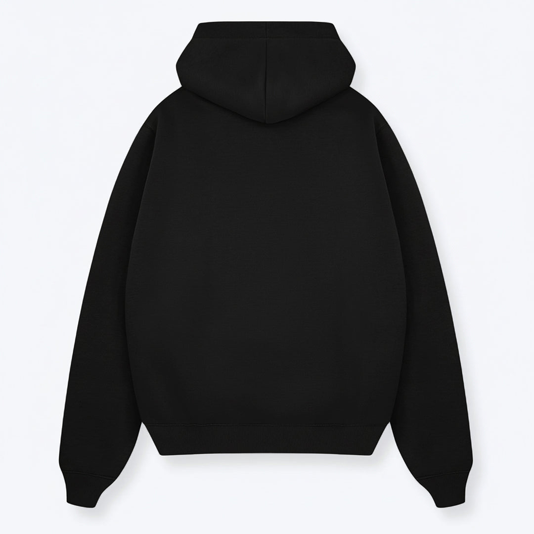 GRANTLER - STICK HOODIE schwarz