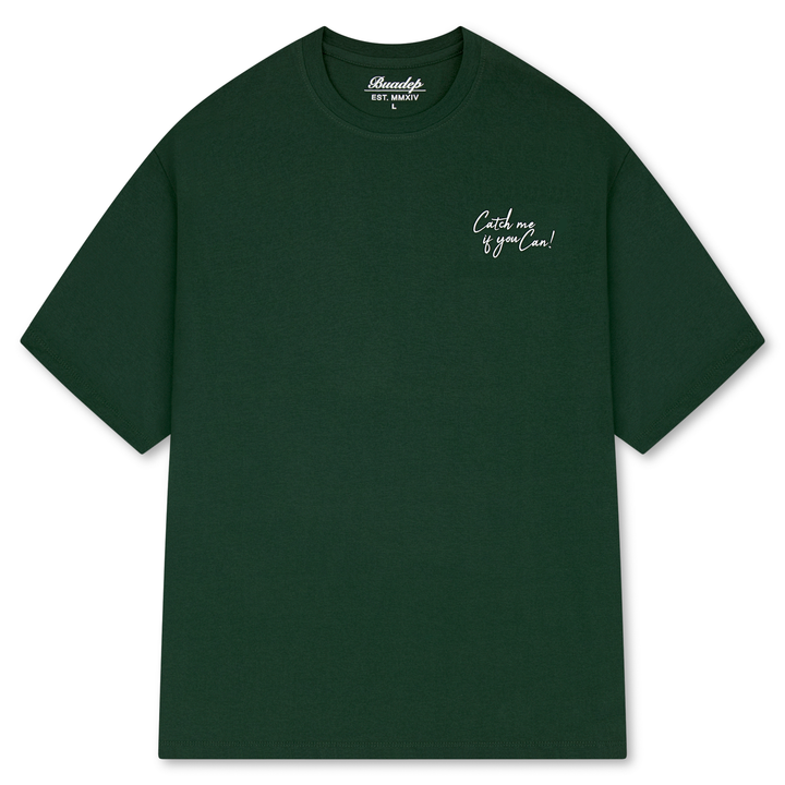 Catch me T-Shirt grün