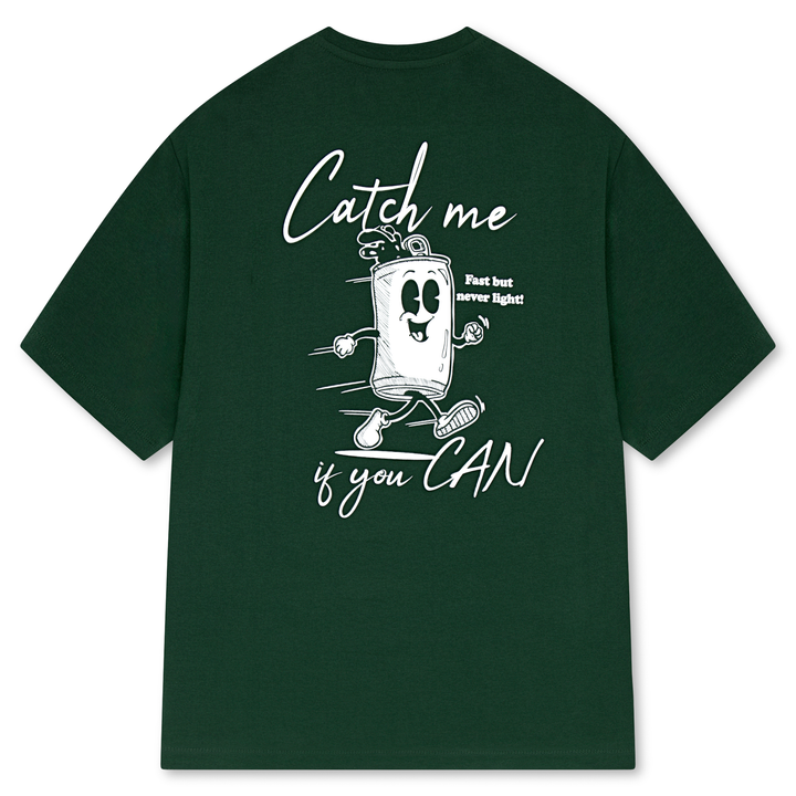Catch me T-Shirt grün