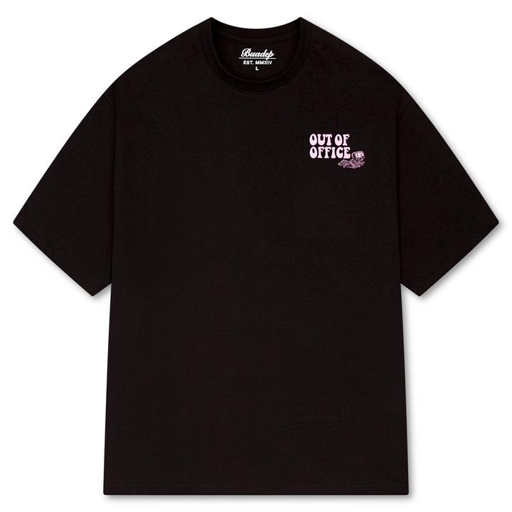 Out of Office T-Shirt schwarz