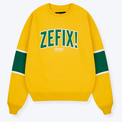 Zefix Sweater gelb