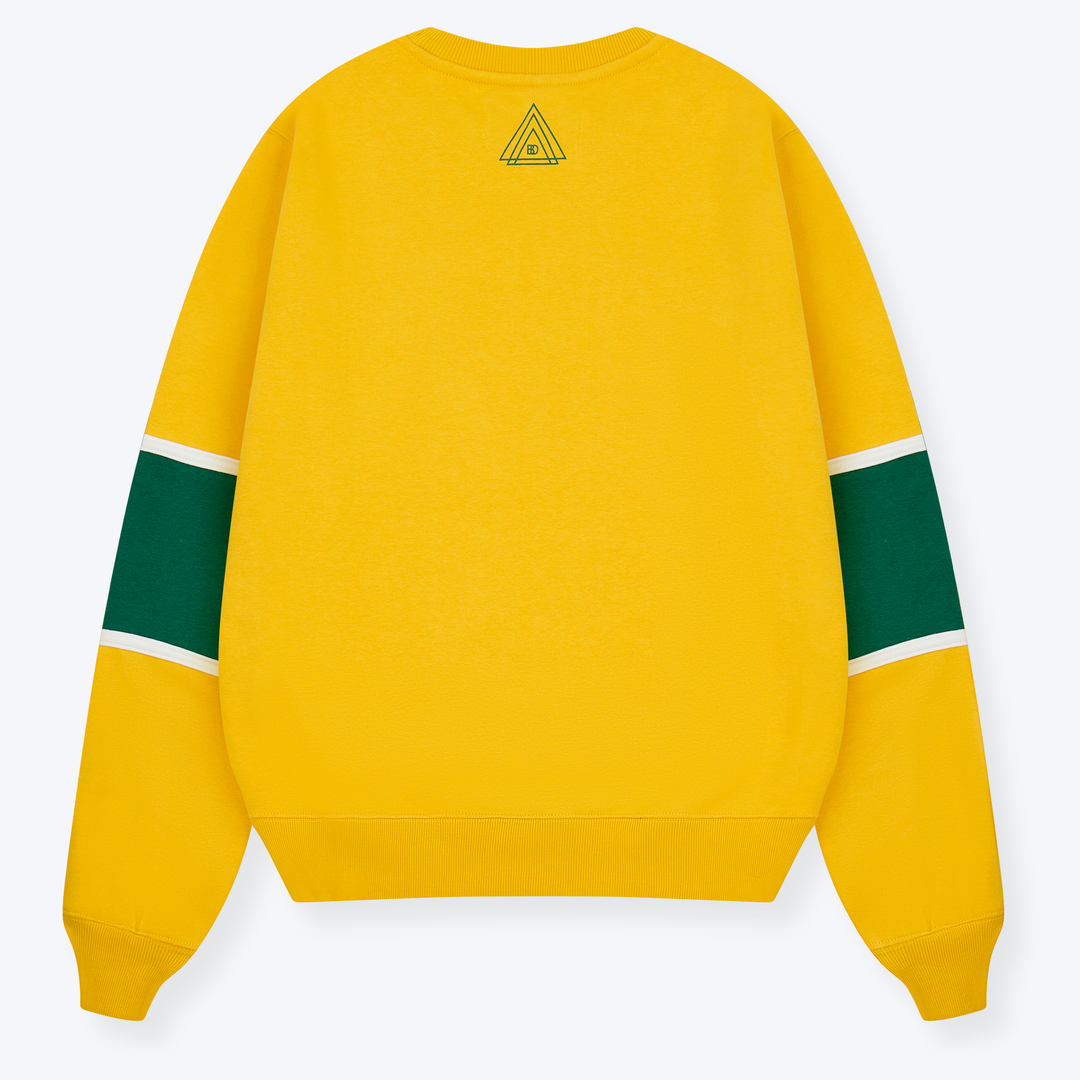 Zefix College Sweater gelb