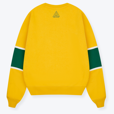 Zefix Sweater gelb