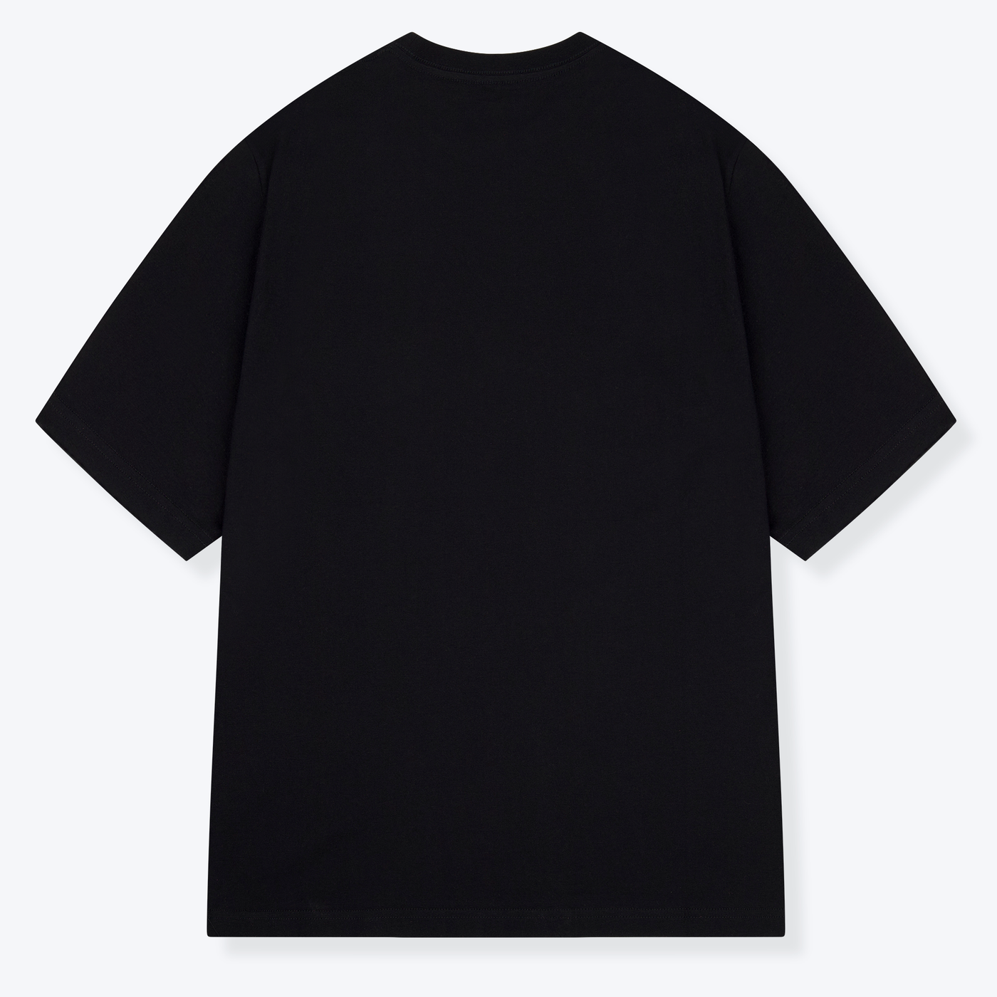 T-Shirt AM PM schwarz
