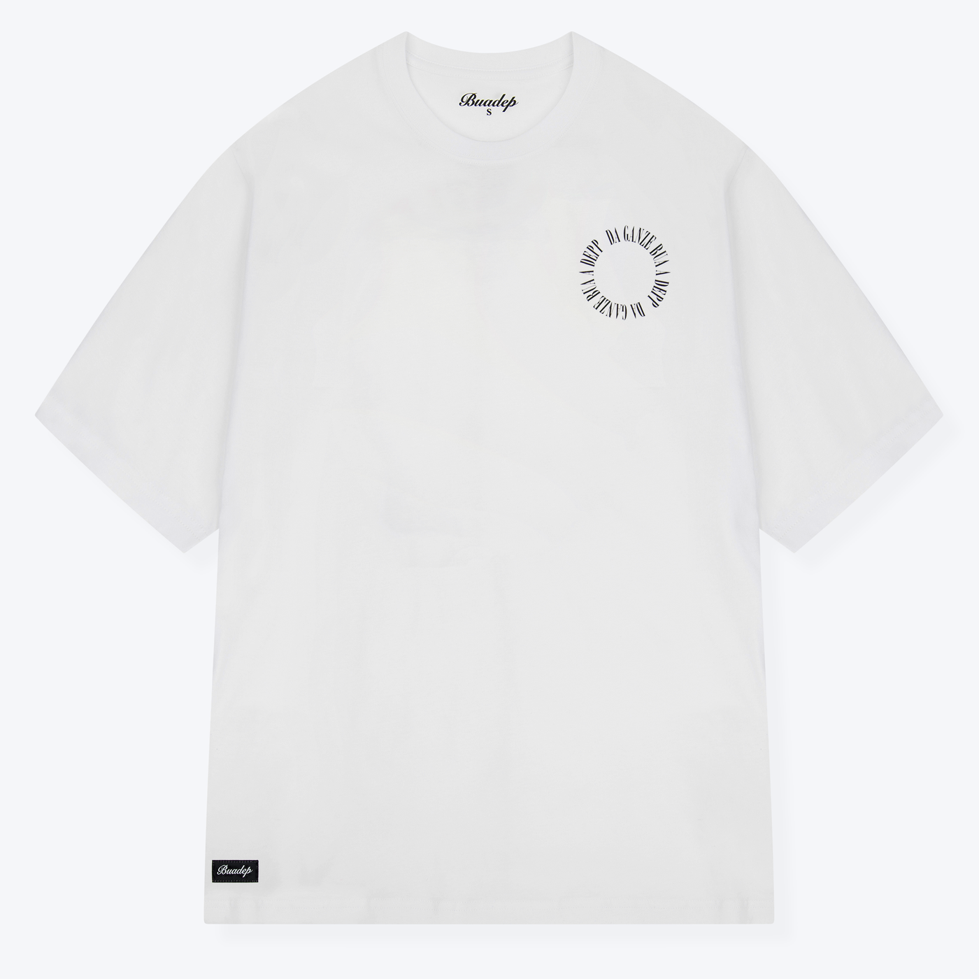 Unisex T-Shirt DGBAD weiß