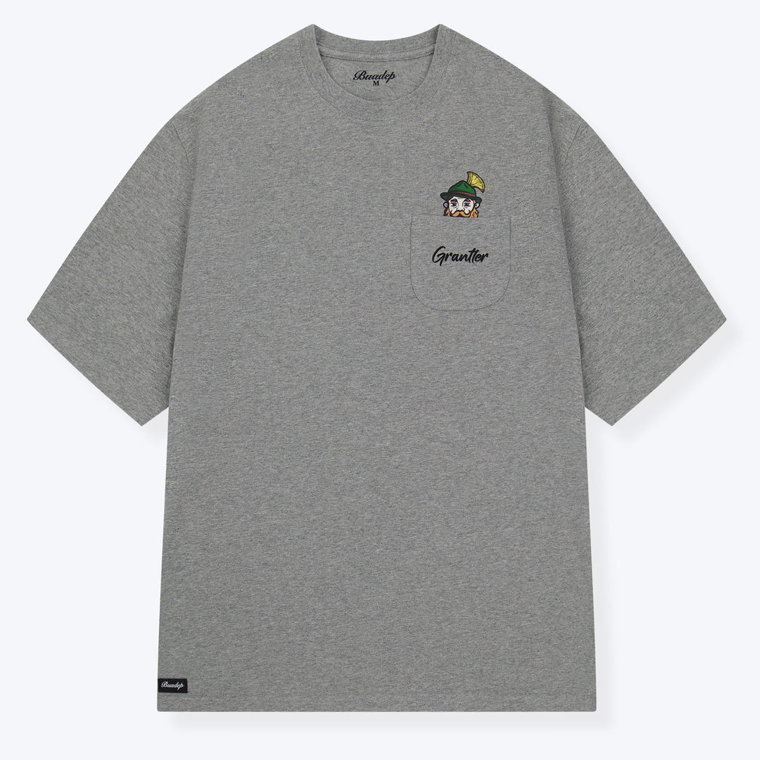 Taschen Grantler T-Shirt  grau