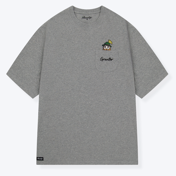 Taschen Grantler T-Shirt  grau