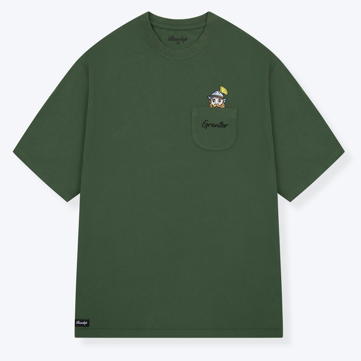 Taschen Grantler T-Shirt  olivegrün
