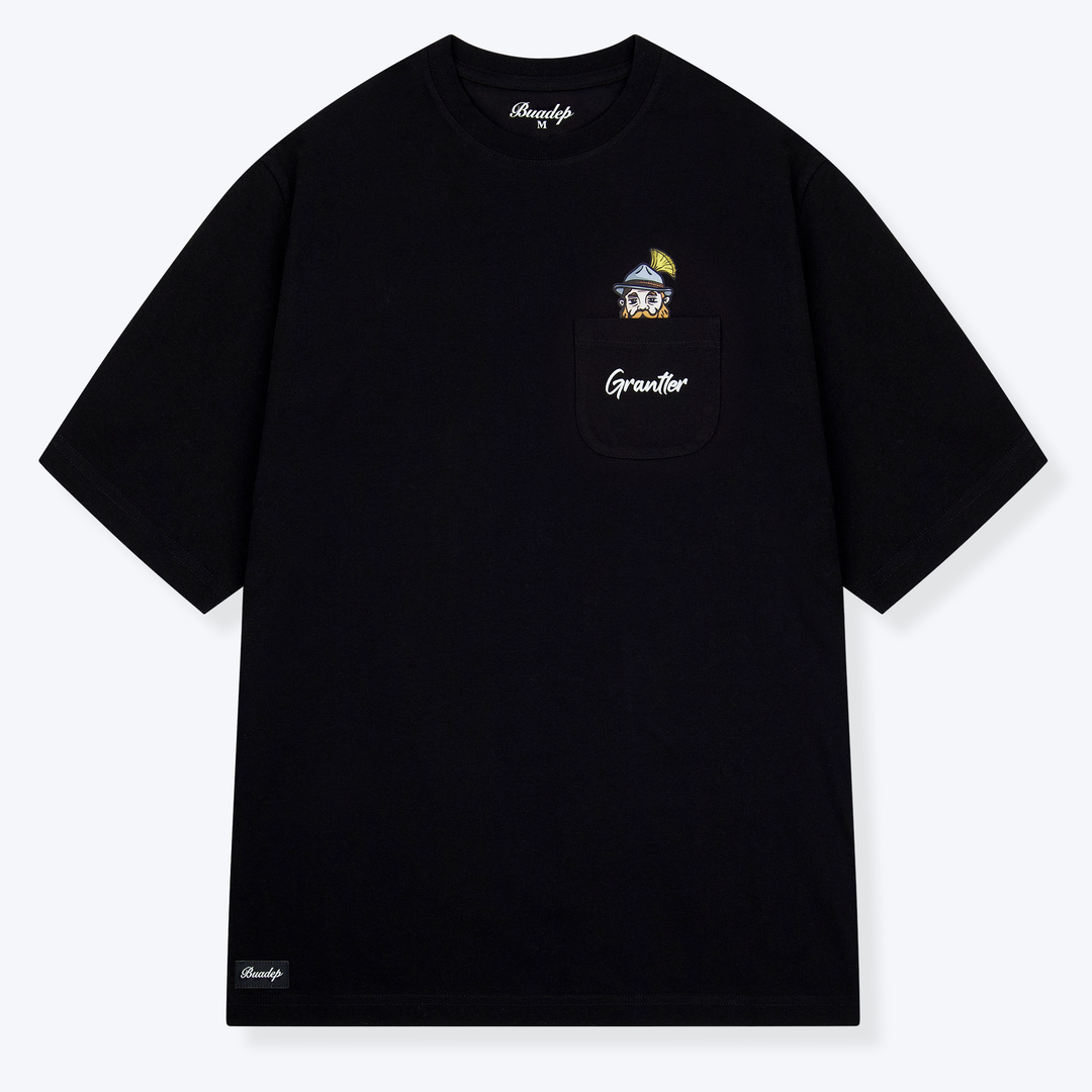 Taschen Grantler T-Shirt schwarz