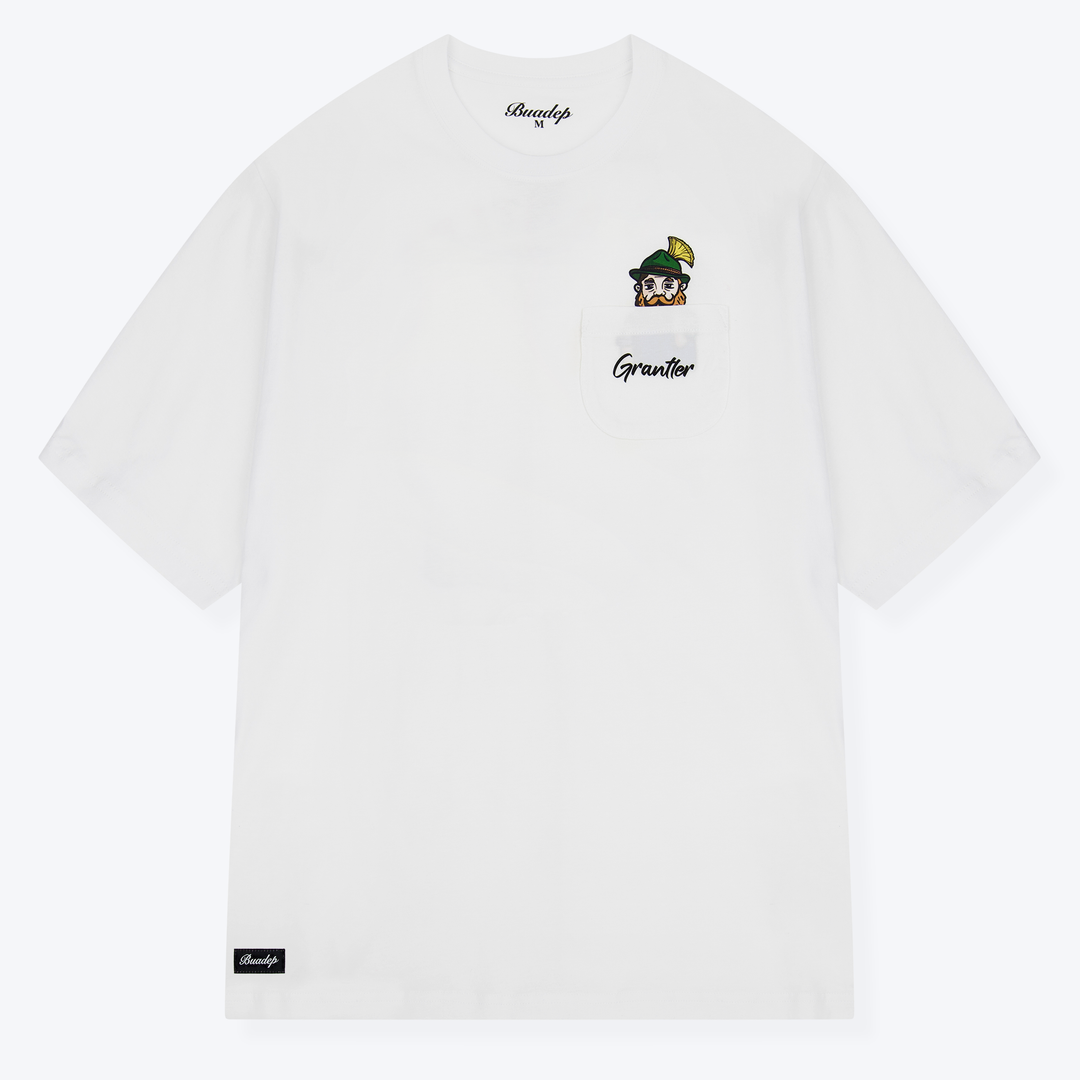 Taschen Grantler T-Shirt weiß