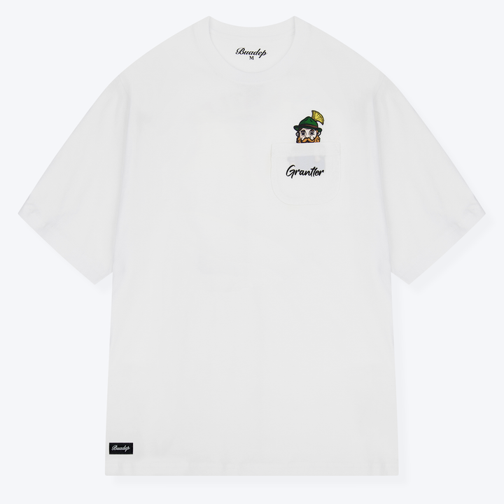 Taschen Grantler T-Shirt weiß