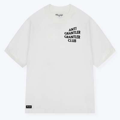 Anti Grantler Grantler Club T-Shirt weiß
