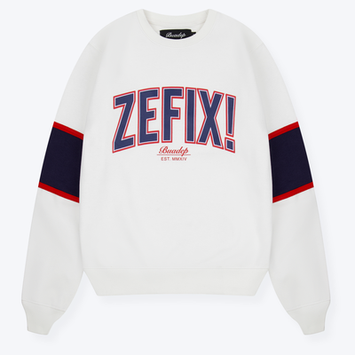 Zefix Sweater Girls weiß