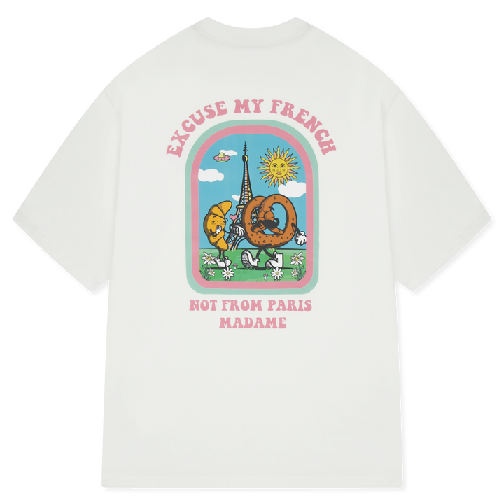 Excuse my French T-Shirt weiß