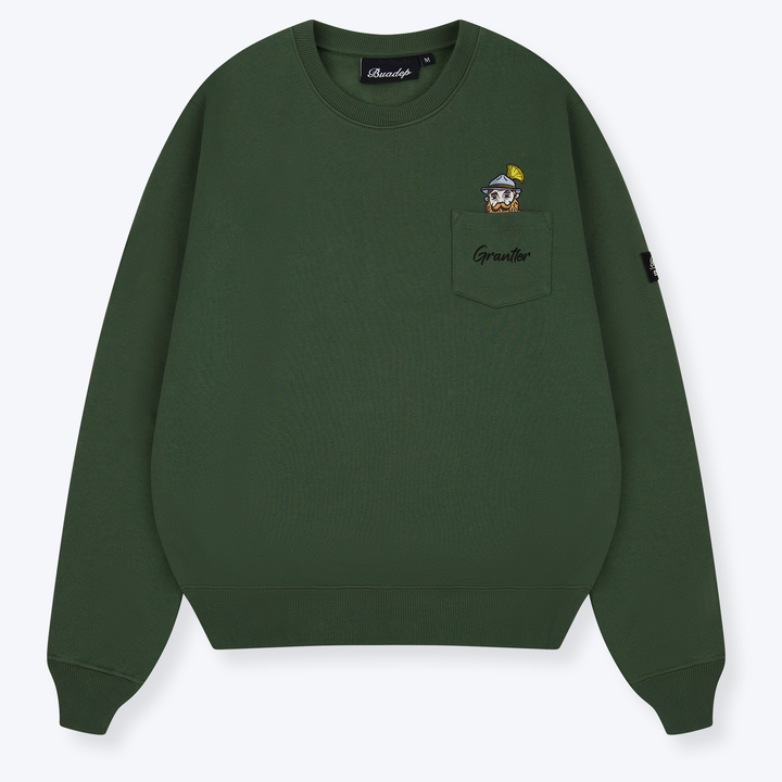 Taschen Grantler Sweatshirt olive Männer