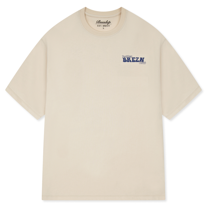 Butter Brezn Club T-Shirt beige