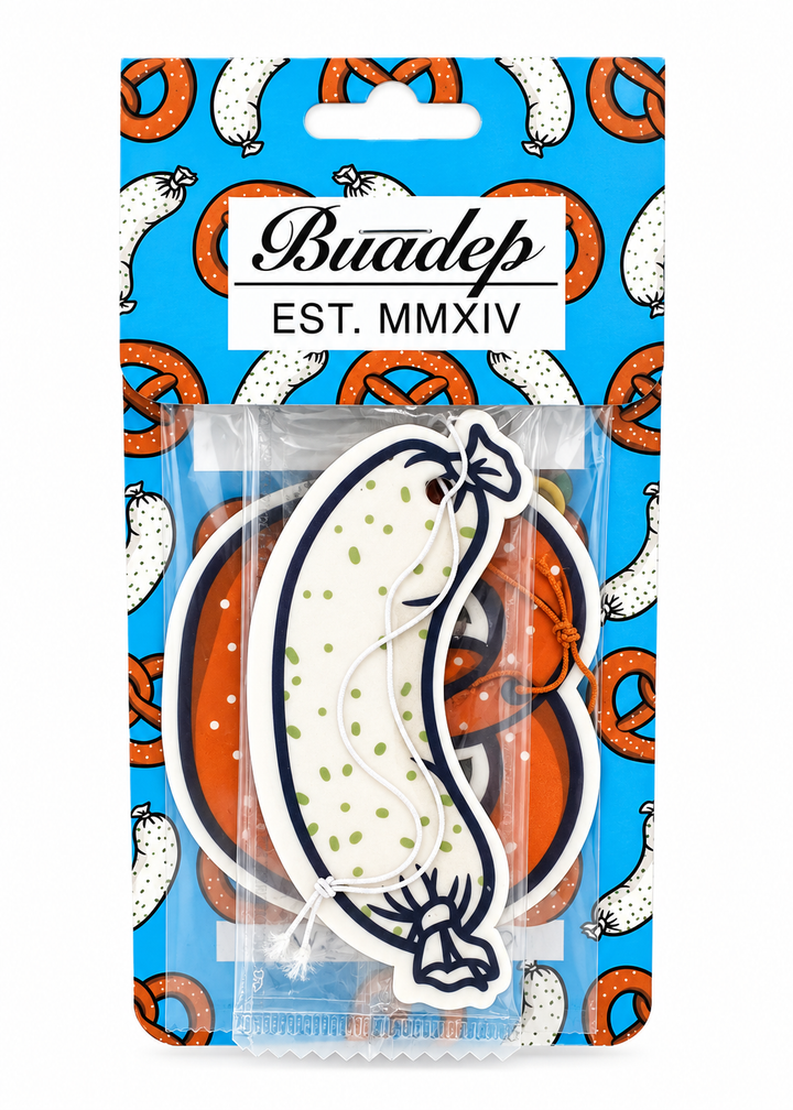 Frühschoppen Duftbäume Weißwurst &amp; Breze