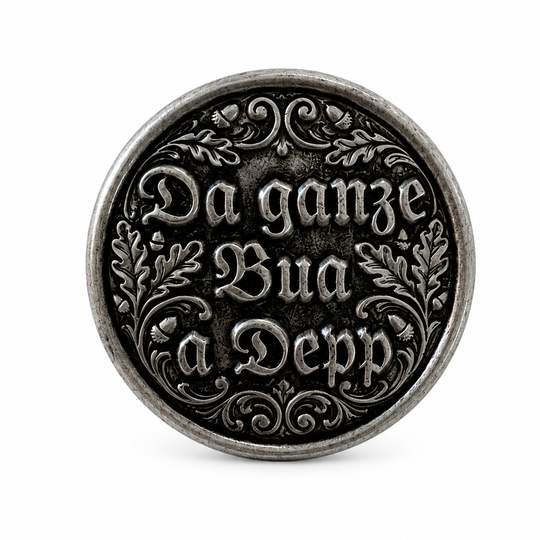 PIN DA GANZE BUA A DEPP