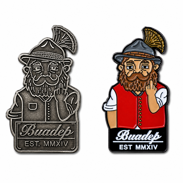 2er Set Grantler Pins
