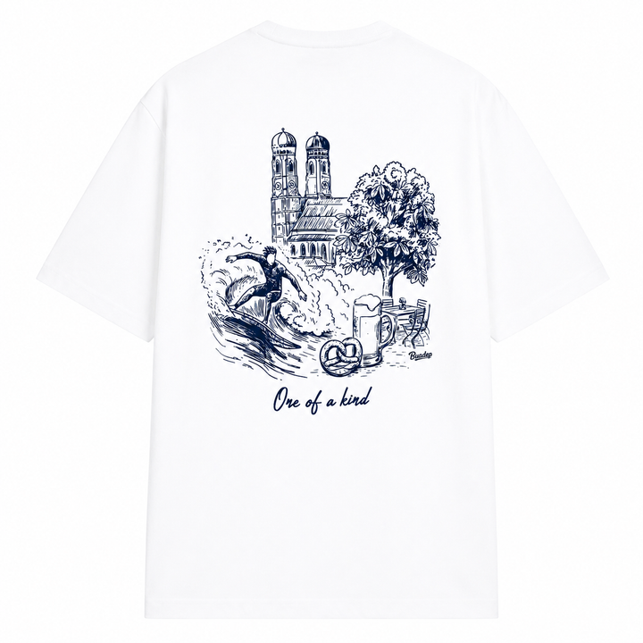 One of a kind T-Shirt weiß