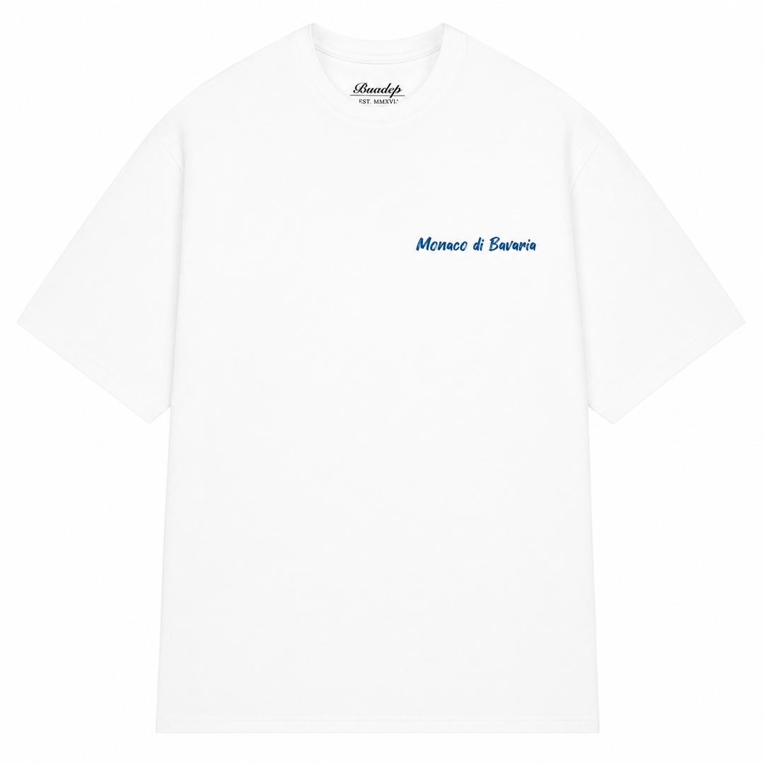 Monaco di Bavaria T-Shirt weiß