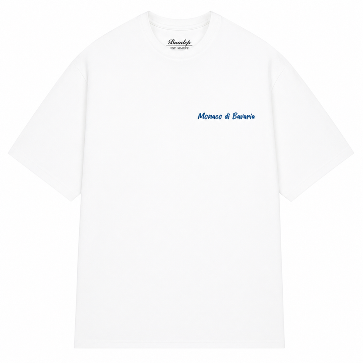 Monaco di Bavaria T-Shirt weiß
