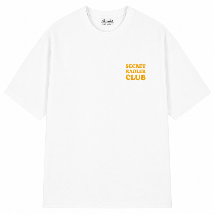 Secret Radler T-Shirt weiß