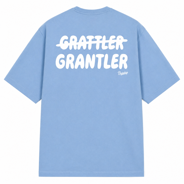 Grattler T-Shirt blau