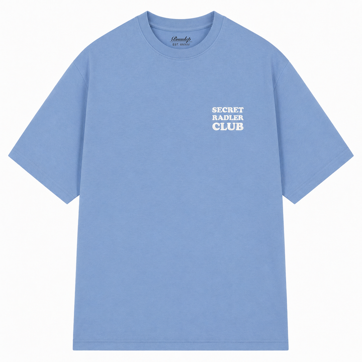 Secret Radler T-shirt blau