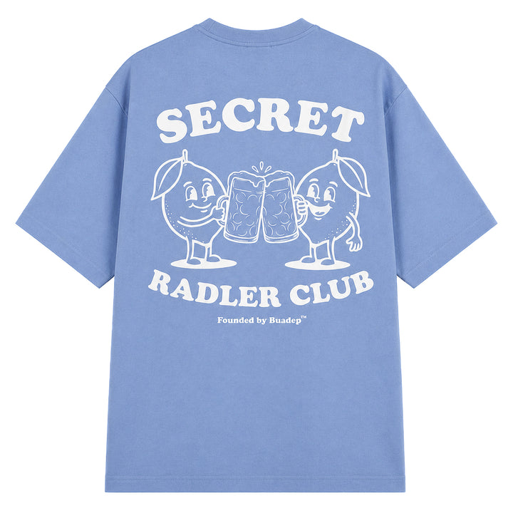 Secret Radler T-shirt blau