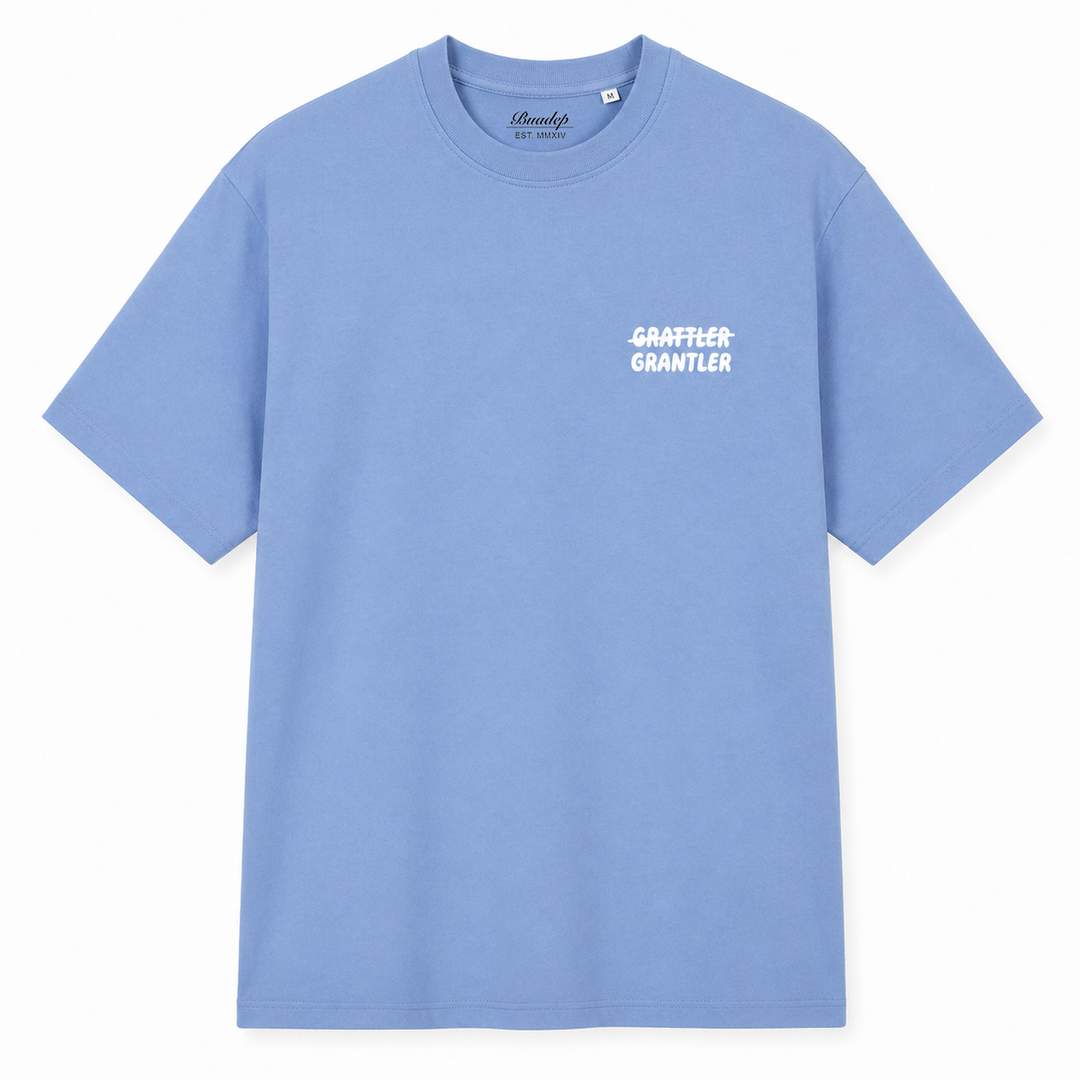 Grattler T-Shirt blau