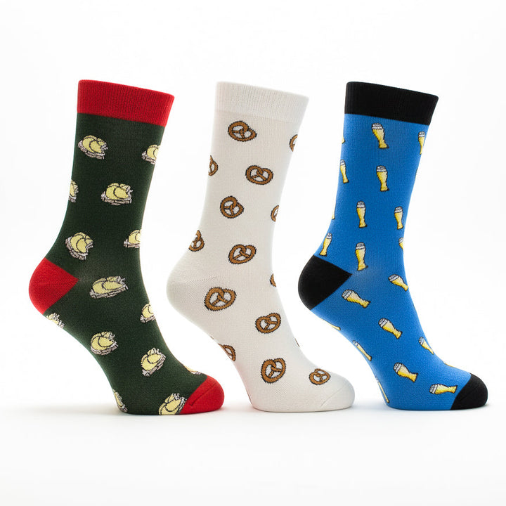 Socken Schmankerlbox 3er Pack