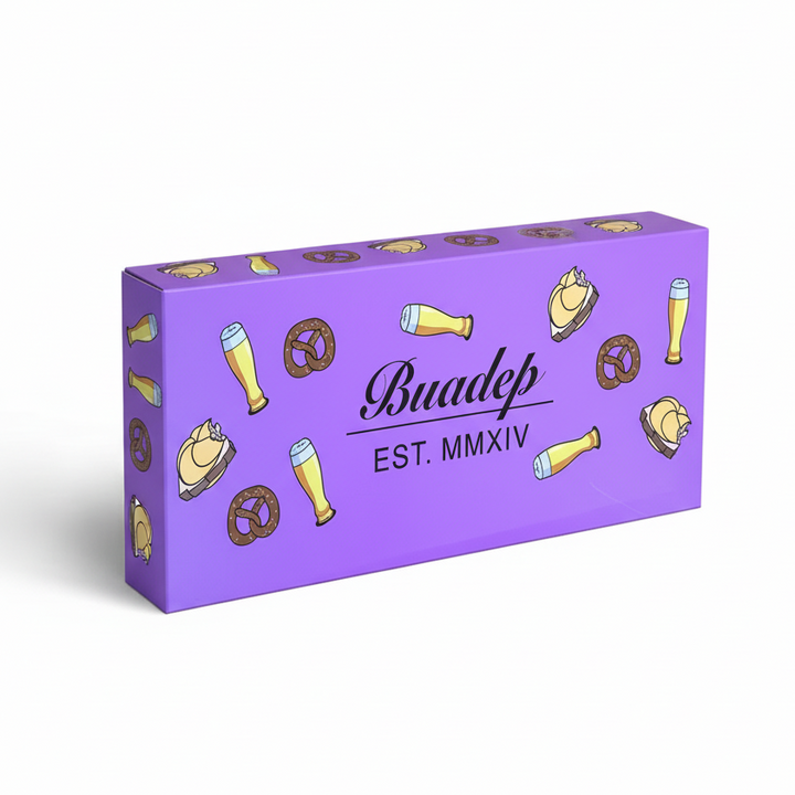 Socken Schmankerlbox 3er Pack
