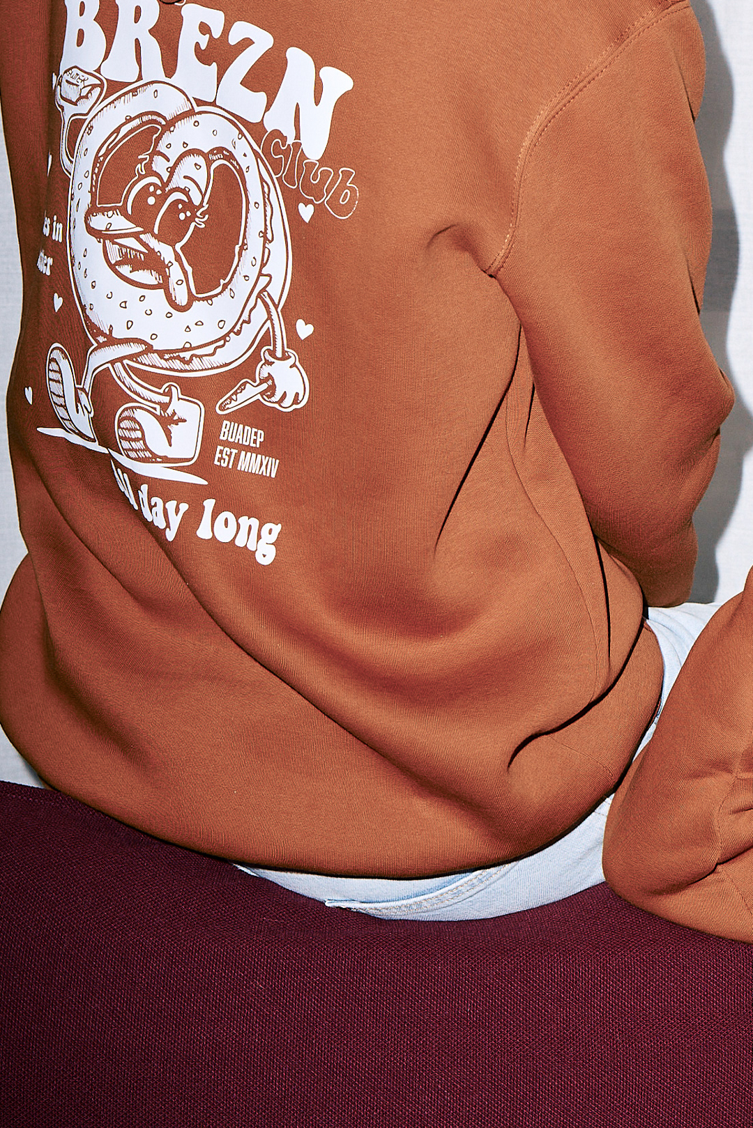 Butter Brezn Club Sweater Caramel