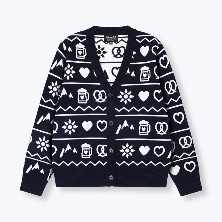 Alpine Strickjacke – Damen