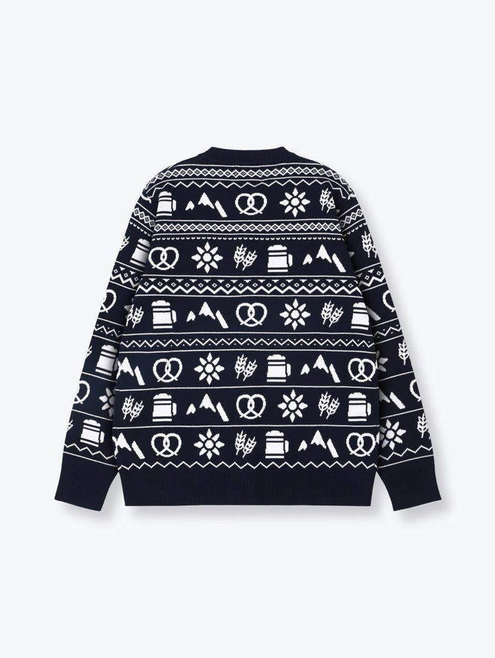 Alpine Strickjacke – Herren