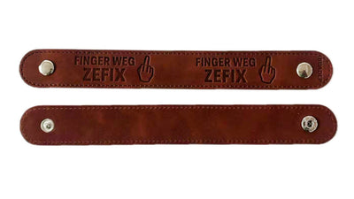 Maßkrugband Zefix dunkel
