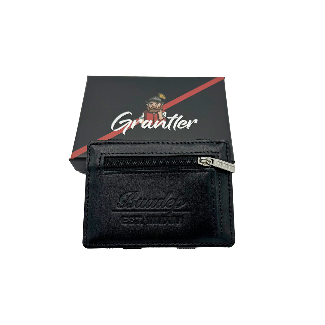 Grantler Geldbeutel schwarz - Lederhosen Wallet